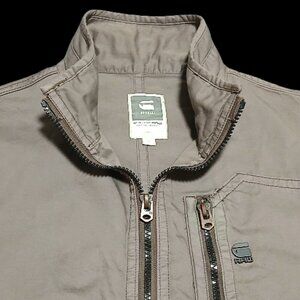 G-STAR RAW Recroft Overshirt Long-Sleeve Shirt